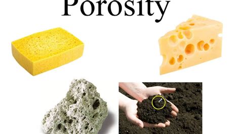 porosity examples.